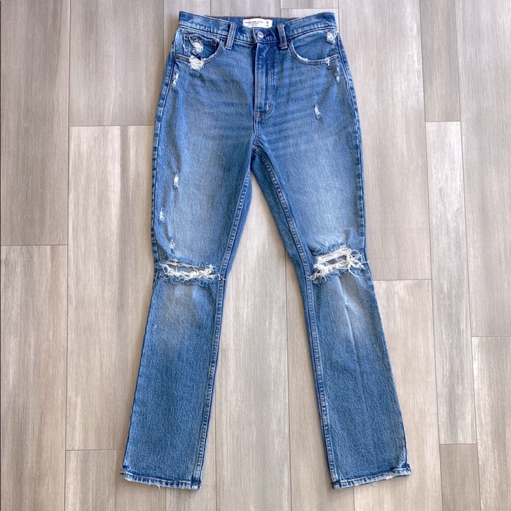 Abercrombie and Fitch 90s Jeans